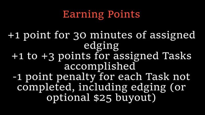 cum slave 1 of 11 days of denial