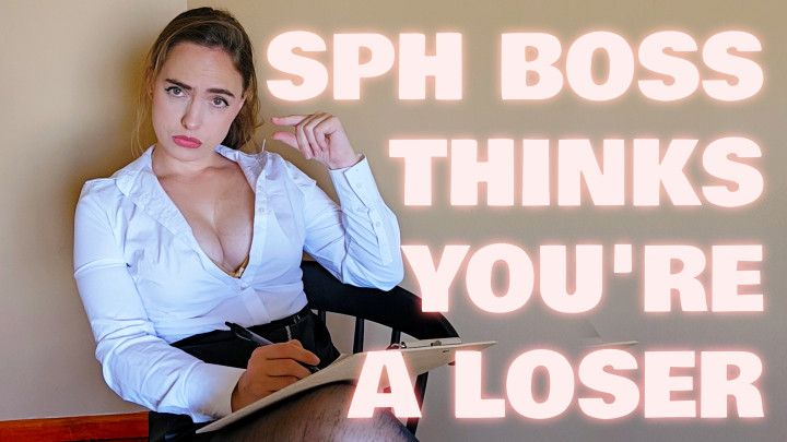 SPH Boss Thinks You're A Loser