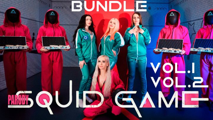 Squid Game XXX Parody BUNDLE