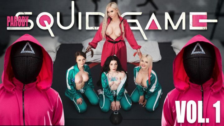 Squid Game XXX Parody Vol. 1