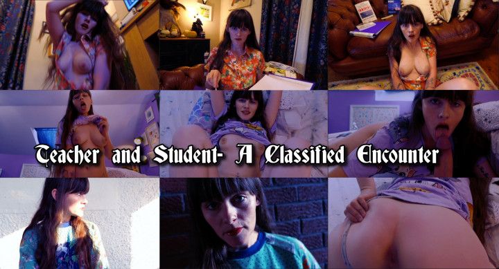 Teacher and Student- A CLASSIFIED ENCOUNTER