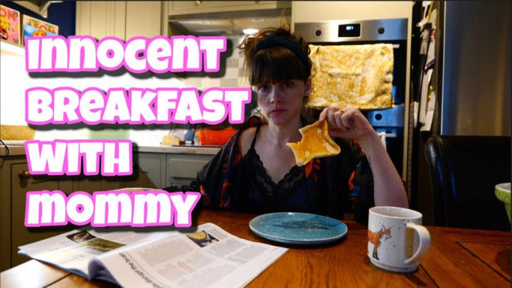 1-innocent breakfast with step-mommy