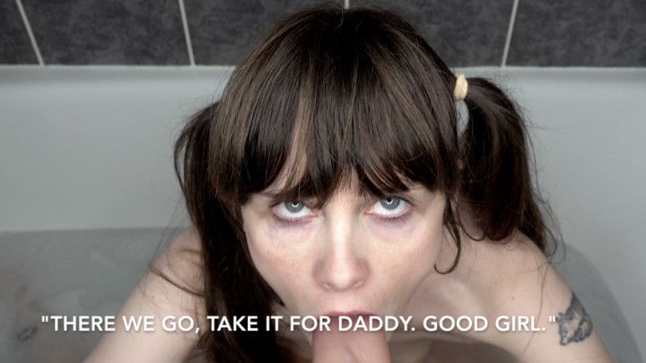 Making step-Daddy Feel Good