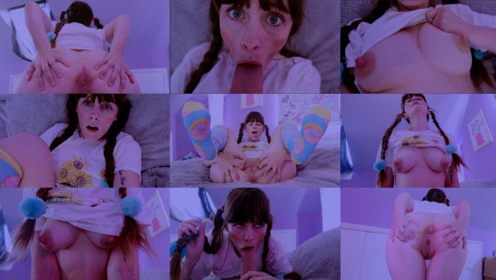 Fucking step-Daughters BFF