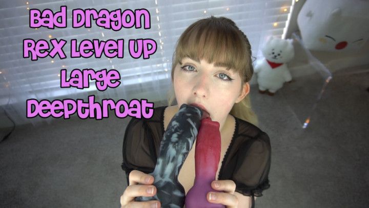 Bad Dragon Level Up Large Deepthroat