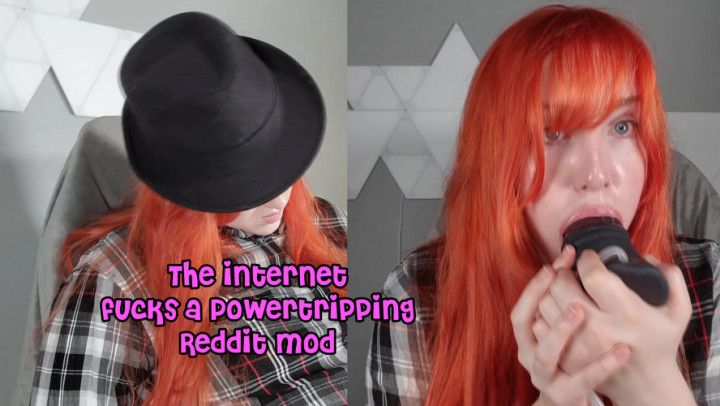 Internet Fucks Powertripping Reddit Mod