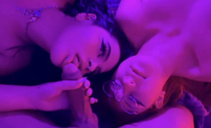 Ivo and Vix Behind the Scenes