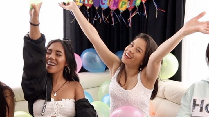 Sylvania's Birthday PART 1