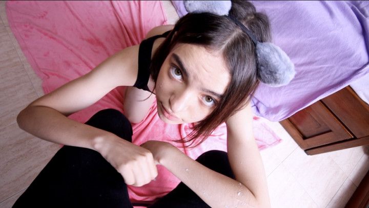 Juliette Kitten Blowjob