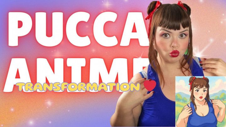 Turning myself into Anime