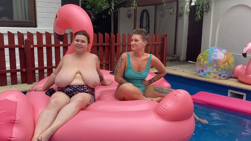 Burp contest with Twerk Diva