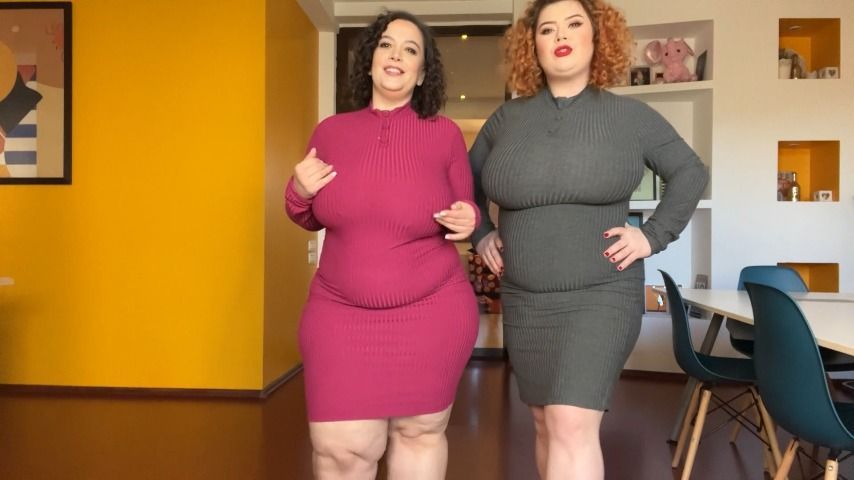 Jerk off to our curves