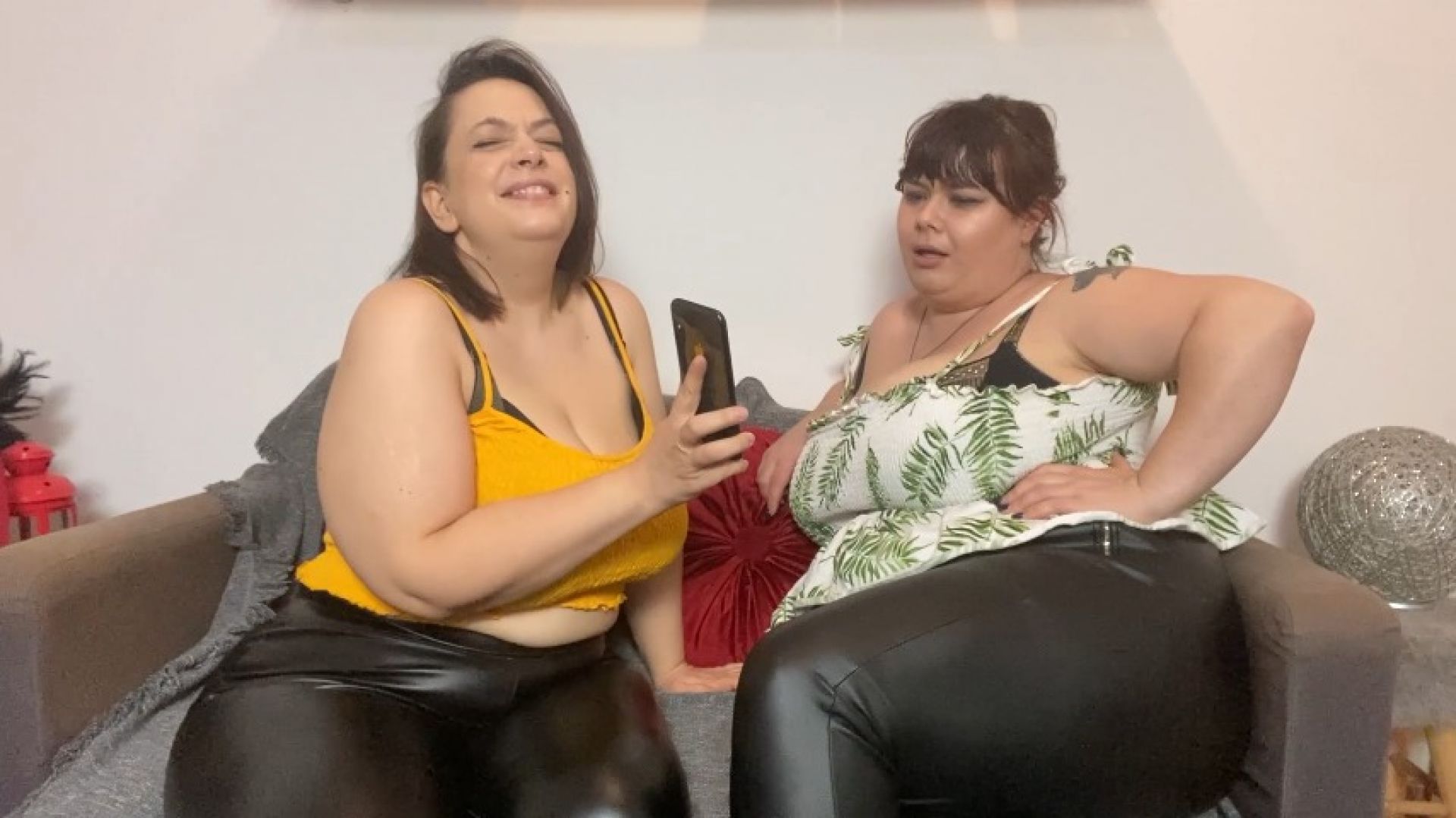 Step-Mommy and aunty - SPH - TEASER