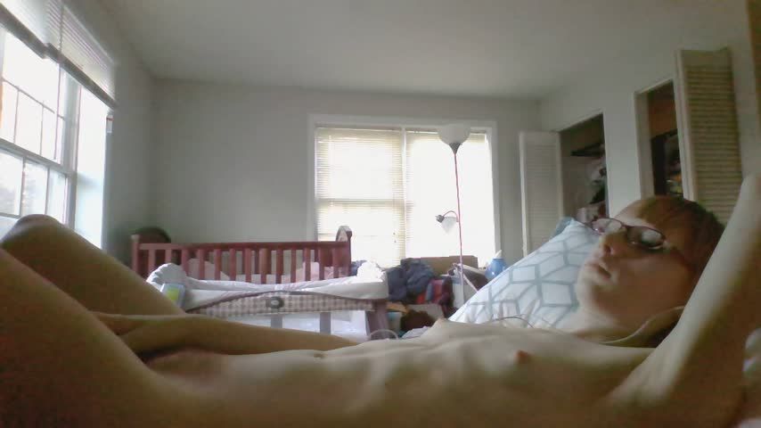 Post-Op Girl Dilates her Vagina