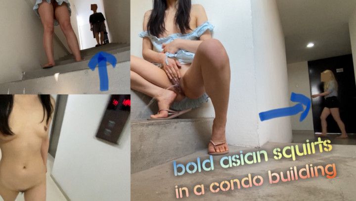 Nudity &amp; Squirting In A Condo Building