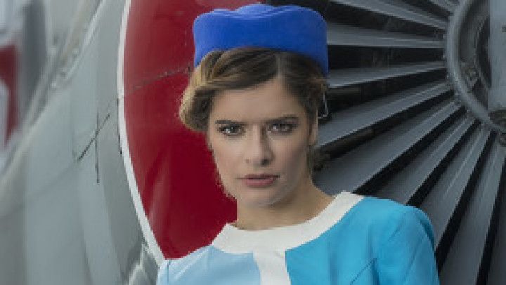 Lauren Vex - Anal Plug Stewardess