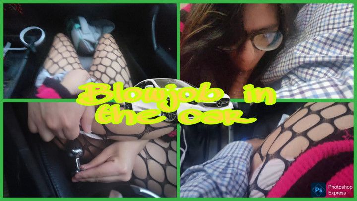 Blowjob in the car