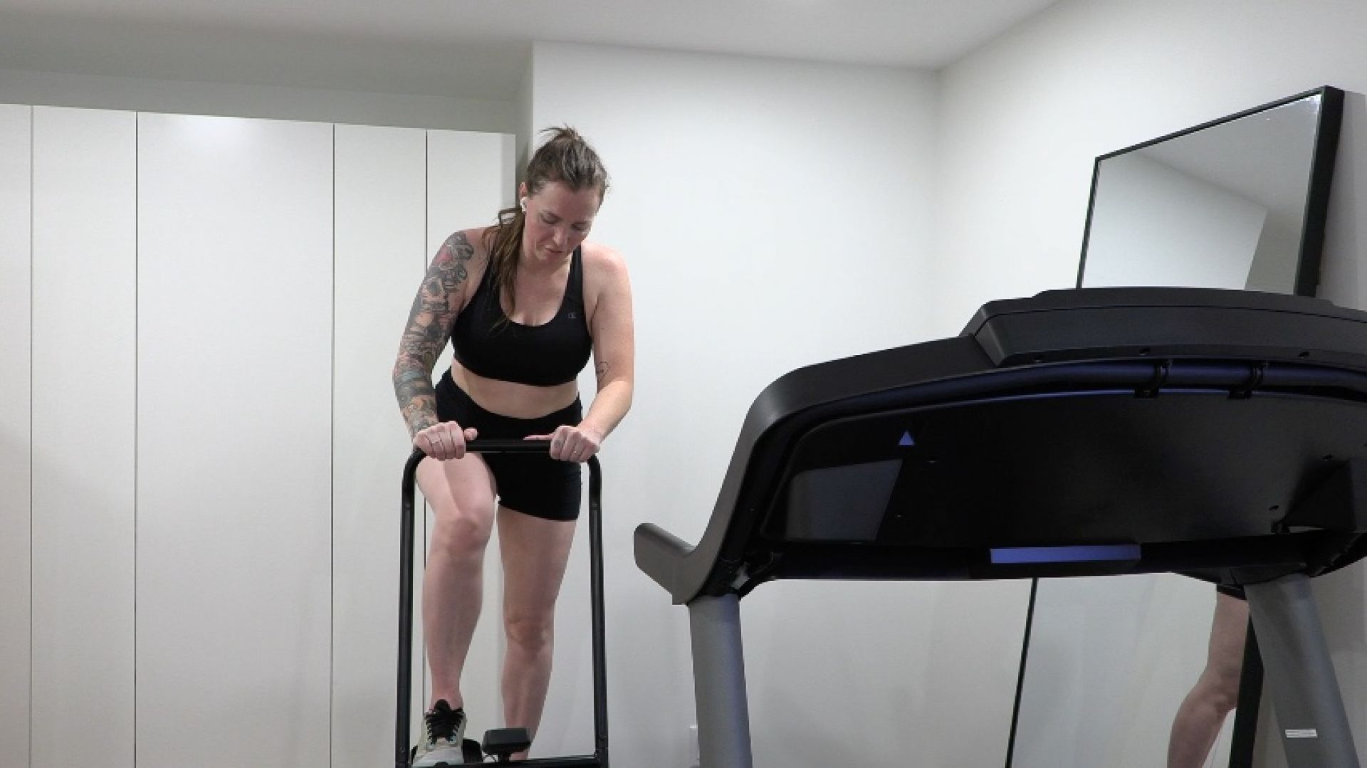 NY Resolution Running/ Stepping