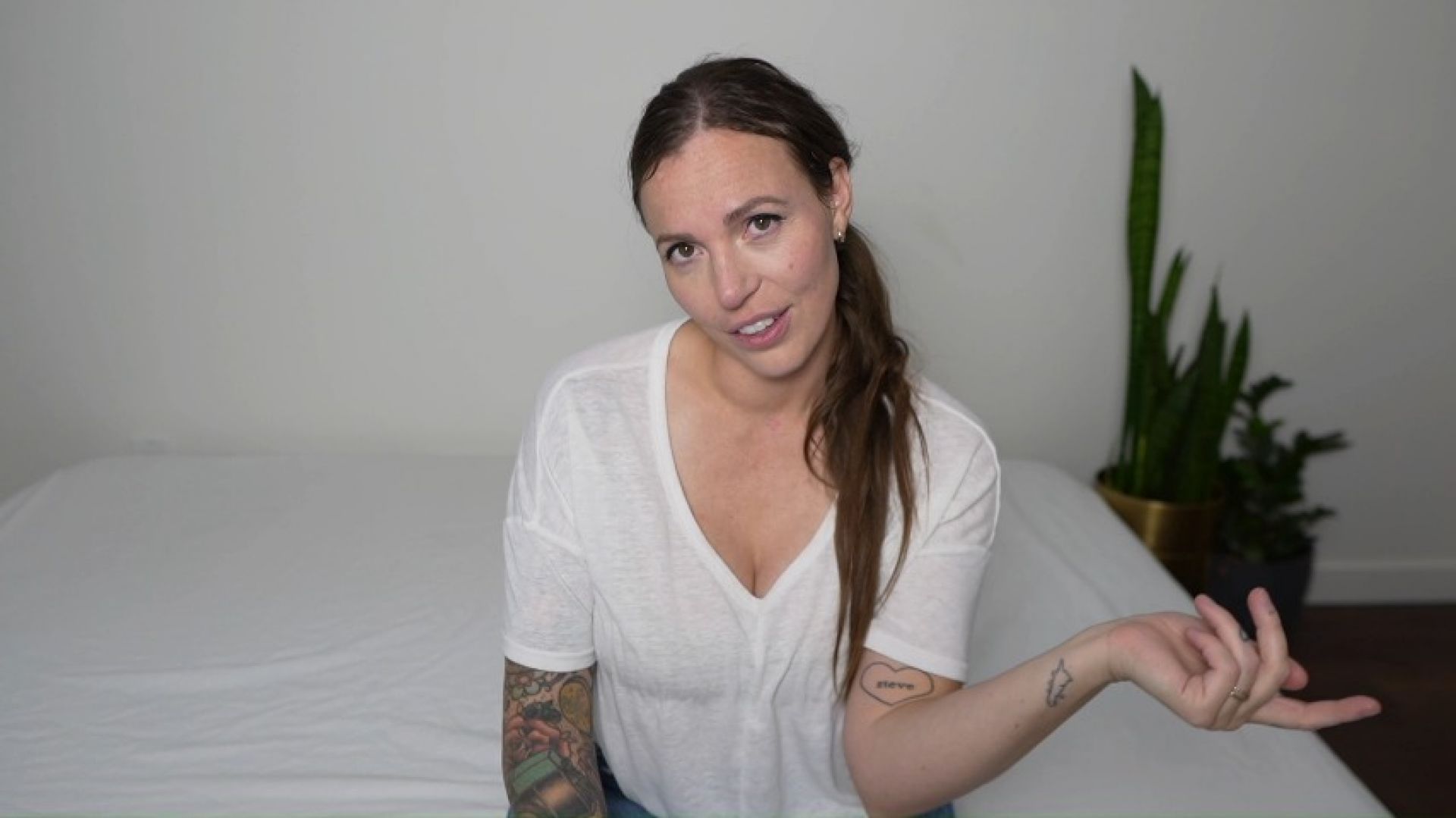 Body Switch: step-Brother and step-Sister Fuck