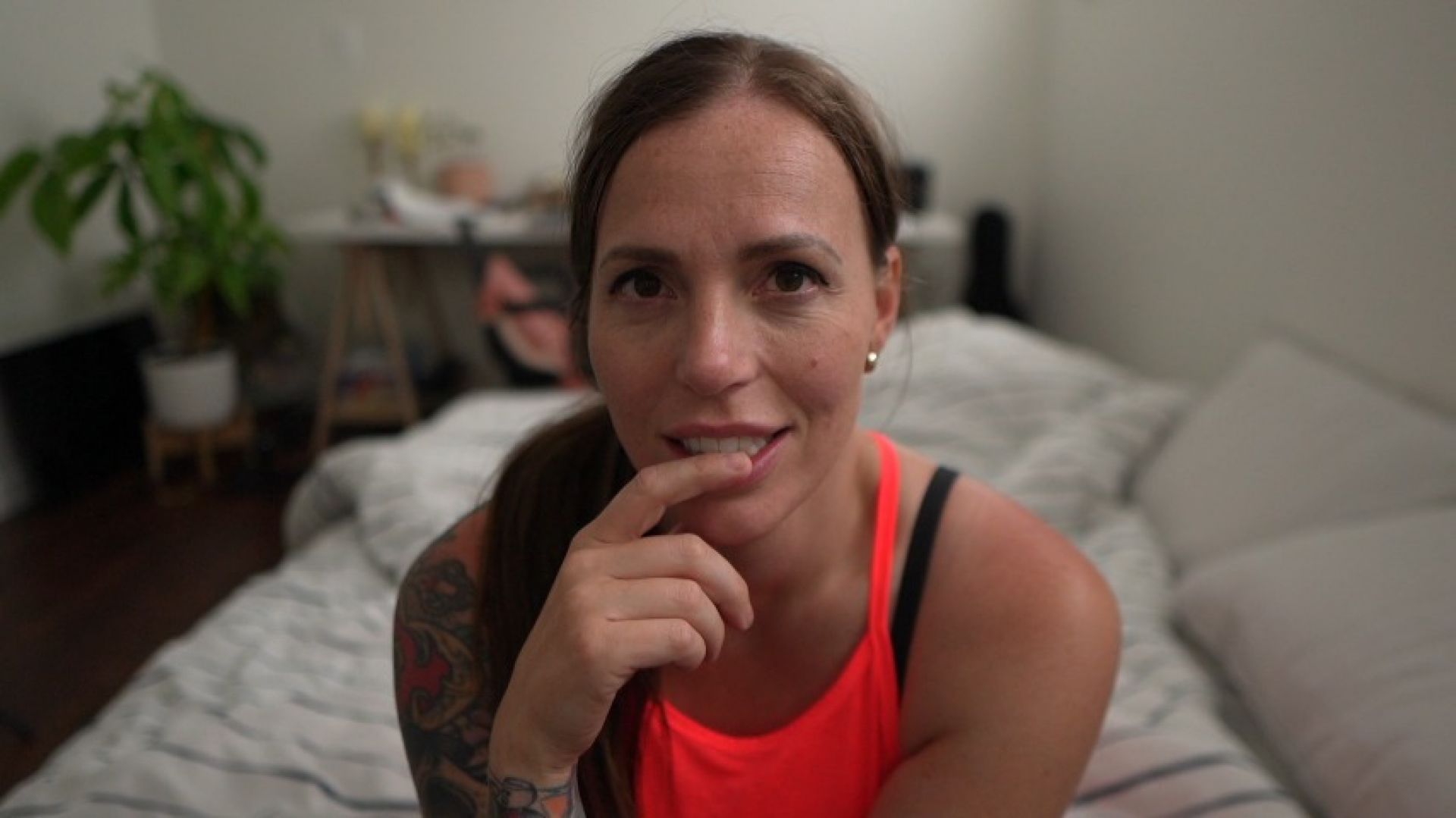 step-Mom Makes You Wait