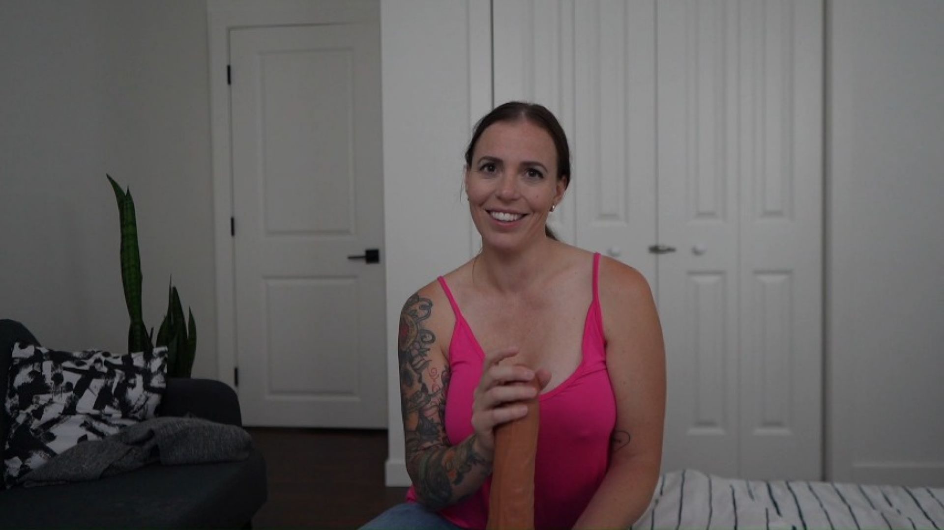 Step-Son's Huge Cock