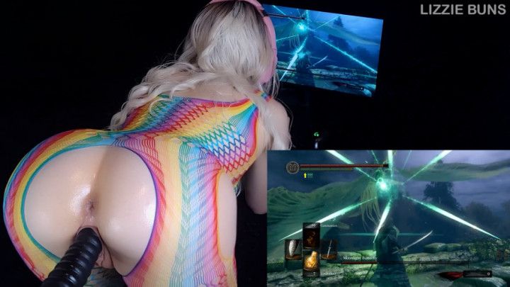 Dark Souls Fuck Machine Challenge #12 - Moonlight Butterfly