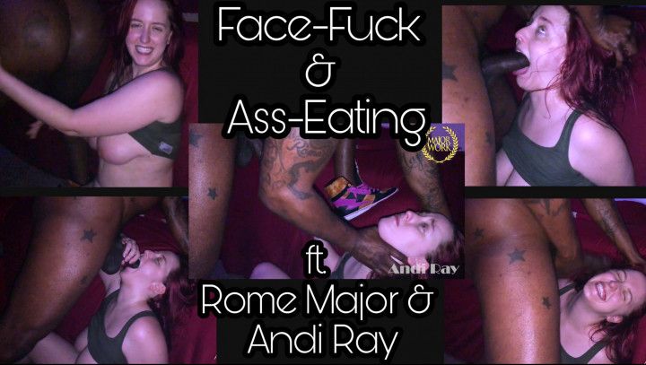 RIMJOB N' ROUGH BJ ANDI RAY N ROME MAJOR
