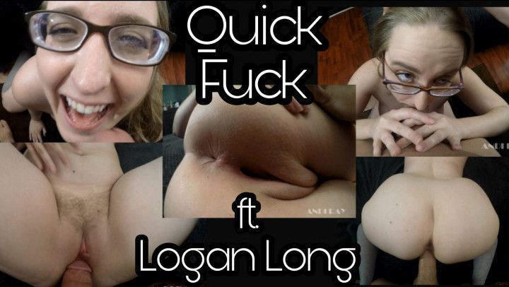 FUCKING LOGAN LONG'S HUGE DICK