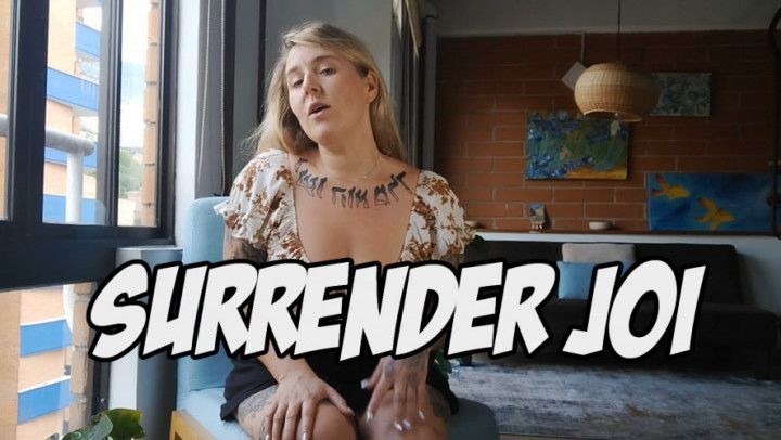 Surrender JOI