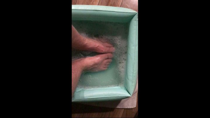 Mae's Pedicure Foot Routine