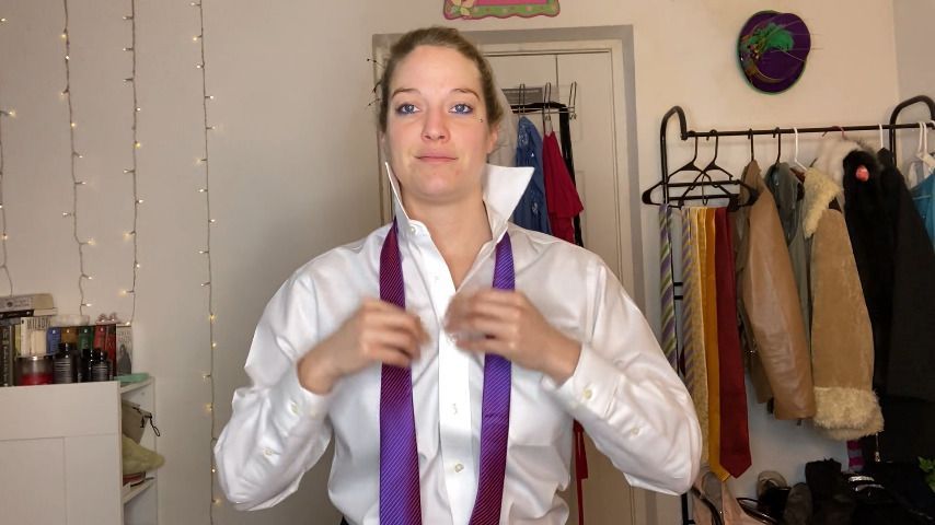 Step-Daddy Diamonds in shirt and Tie