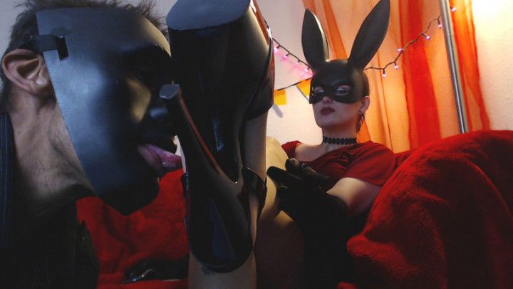 Follow Black Rabbit P2 Deepthroat Toes