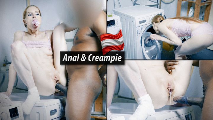 4K Anal &amp; Creampie - Austrian MILF