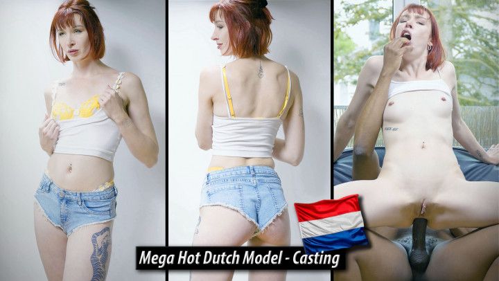 4K Mega Hot Dutch Model Pixi Pink - Casting