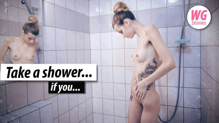 4K Take a shower Dina