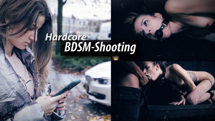 4K Hardcore BDSM-Shooting - Dina Cat