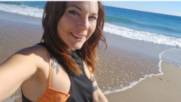 Walking and running on the beach! Read desc