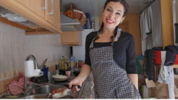 Cook time! Kitchen apron teaser