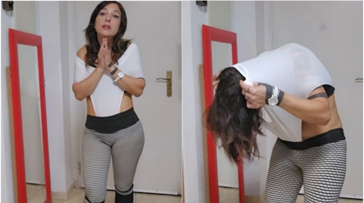 step-Mom Super Wedgies self-humilliation Apologize