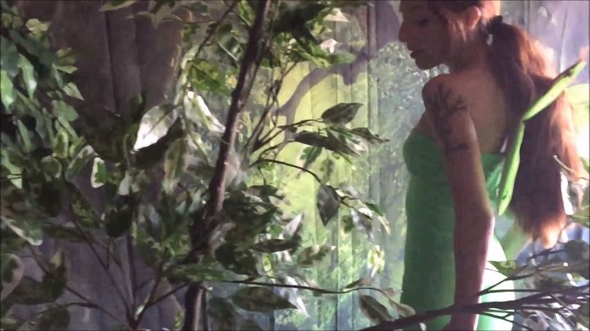 Tinkerbell Gets ass Fucked. Rough