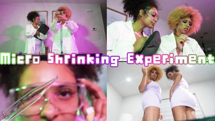 Micro Shrinking Experiment Ep.5 ft. Nahla Feti