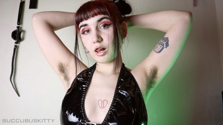 hairy goddess humiliates you