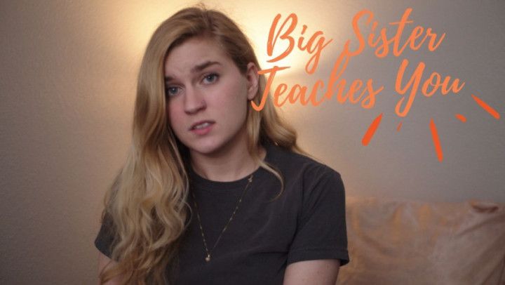 Big step-Sister Teaches You