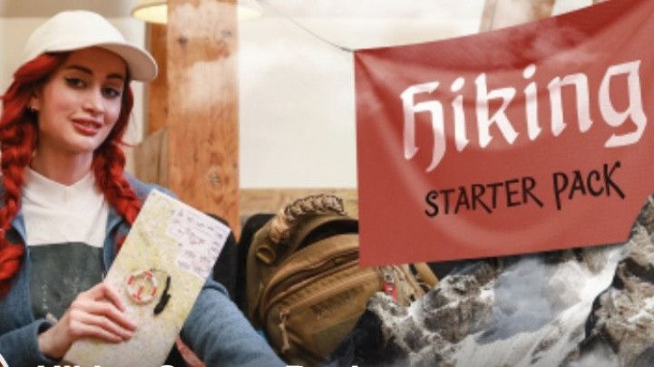 My hiking starter pack