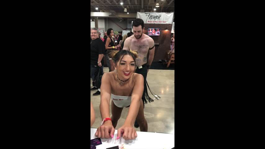 Public Flogging At Exxxotica