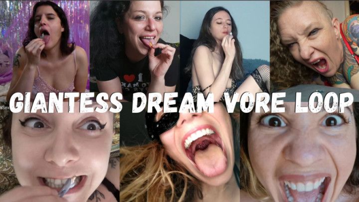 Giantess Dream Vore Loop