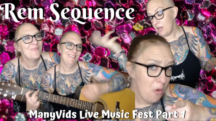 2025 ManyVids Live Music Fest Pt 1 with Rem Sequence