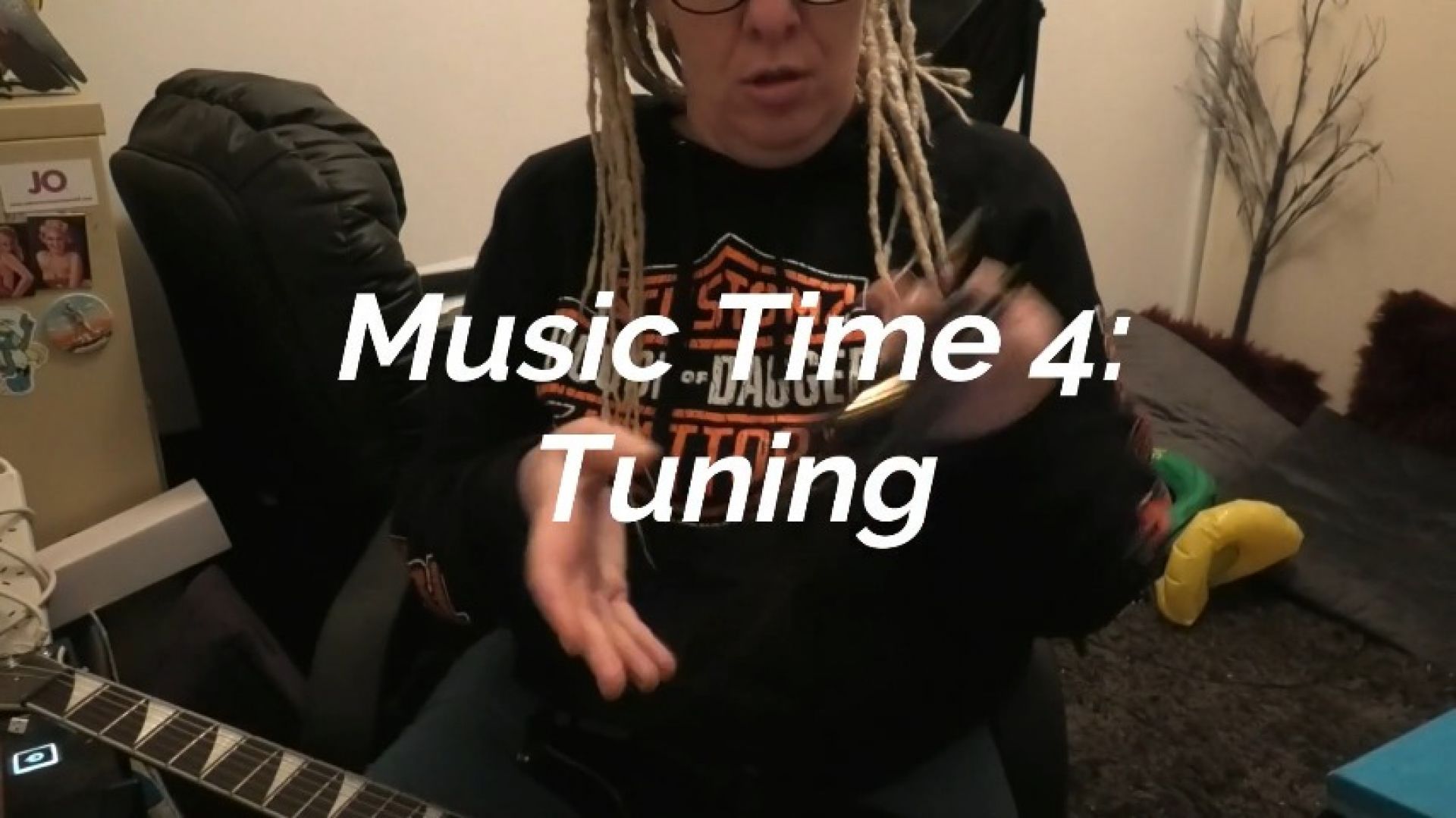 Music Time 4 with Rem Sequence: Tuning