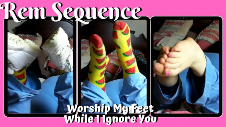 Worship My Feet While I Ignore You