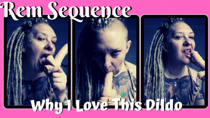 Why I Love This Dildo